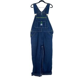 Liberty Dark Blue Denim Overalls for Men